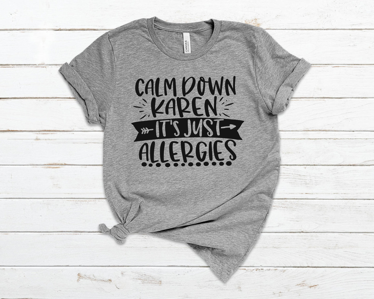 Calm down Karen it's just allergies