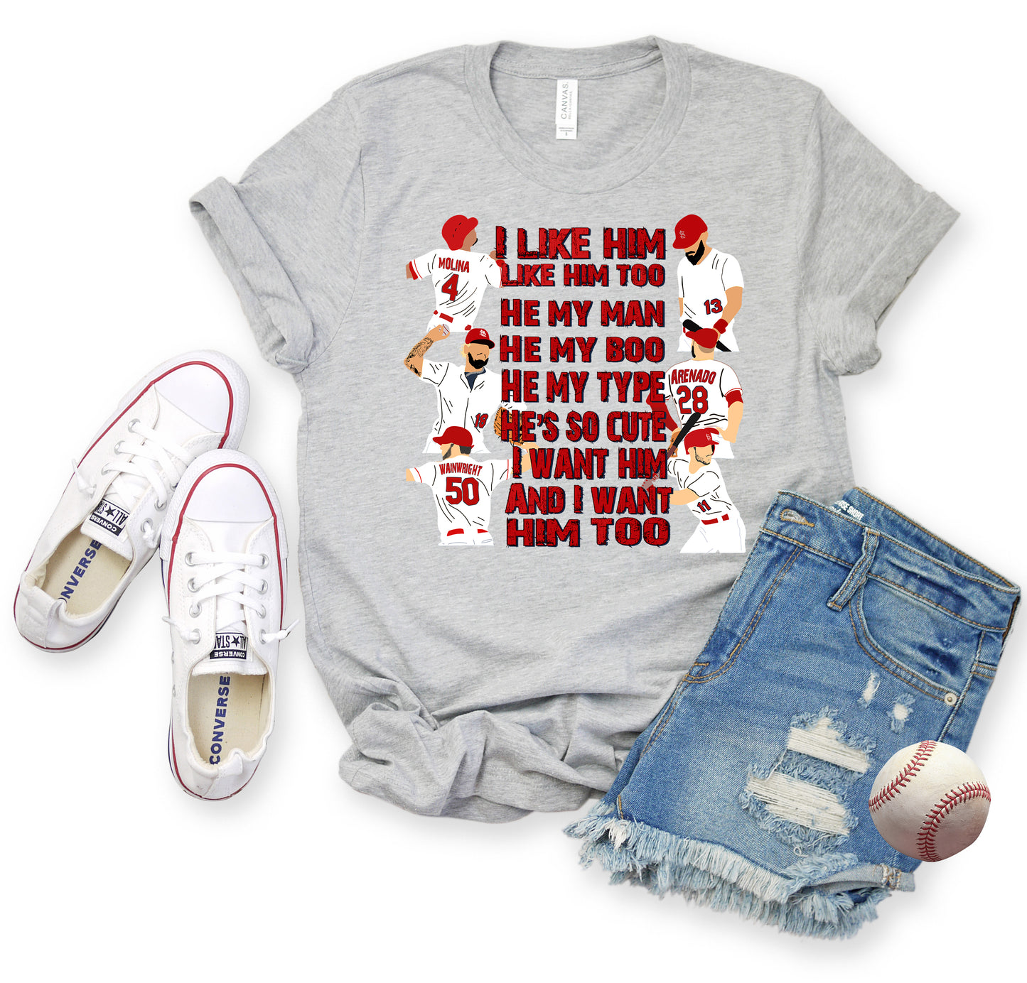 EXCLUSIVE! I like him I like him too Cards *Choose size from drop down menu* *DREAM TRANSFER* DTF