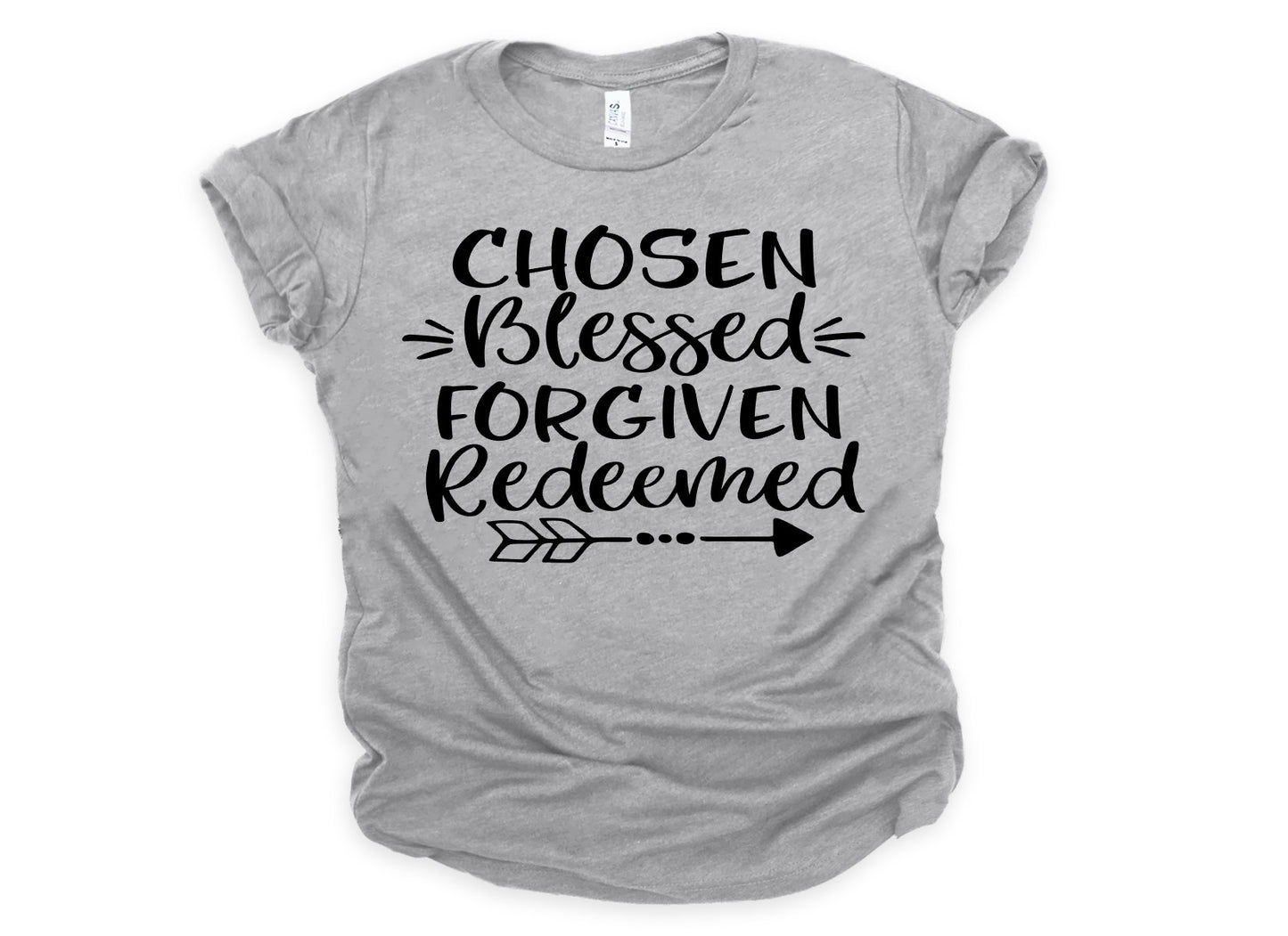 Chosen Blessed Forgiven Redeemed