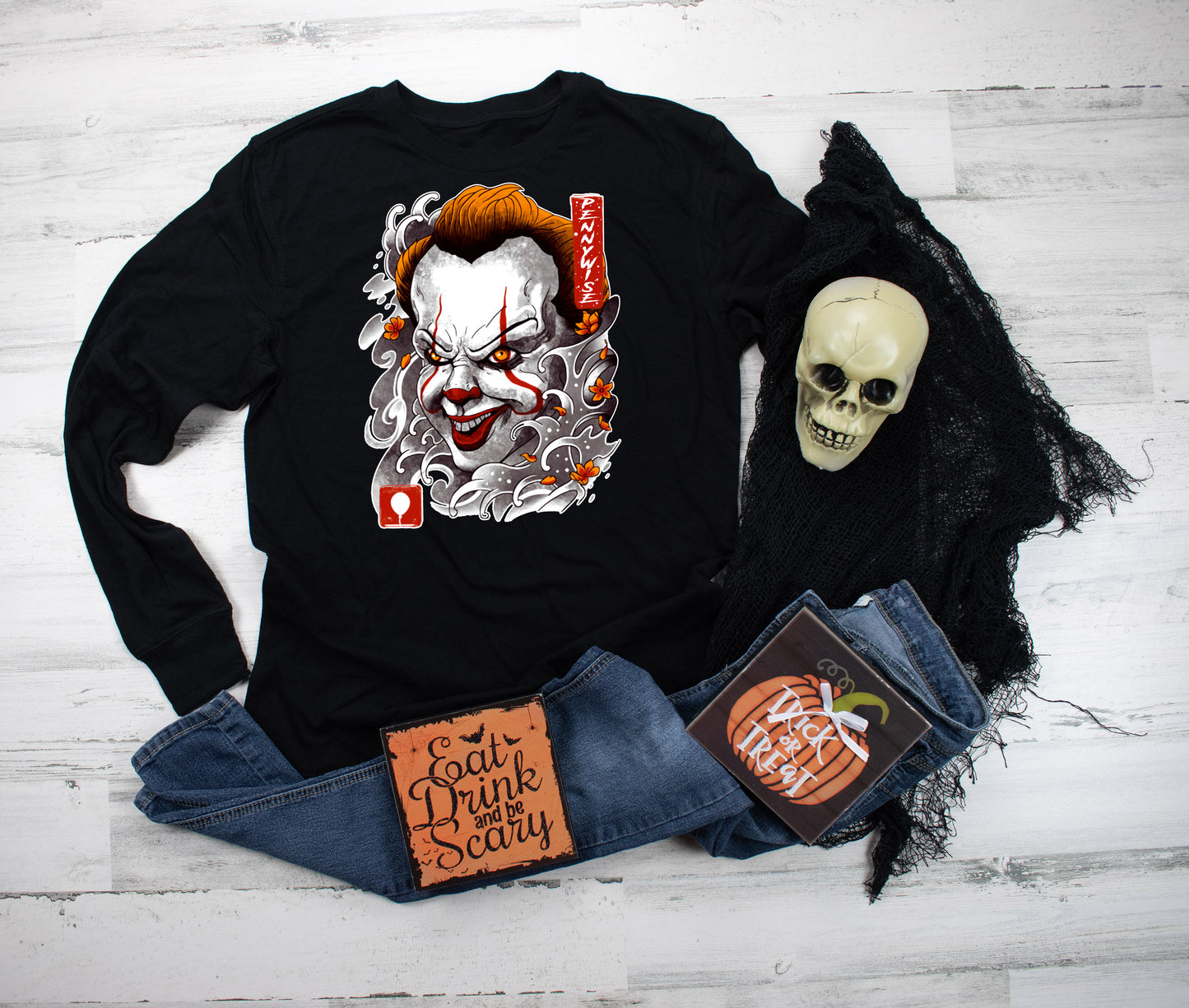 Clown face *DREAM TRANSFER* DTF