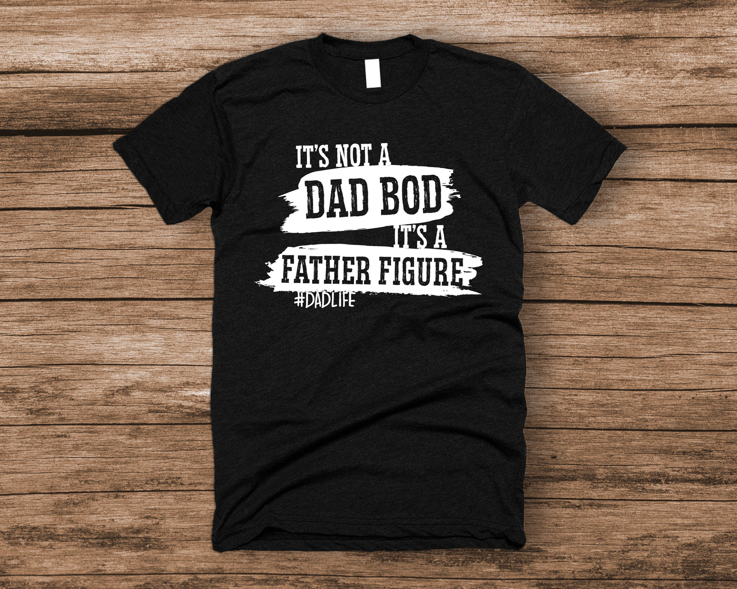 It's not a dad bod it's a father figure