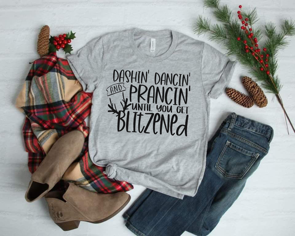 Dashin' Dancin' and Prancin' til you get Blitzen