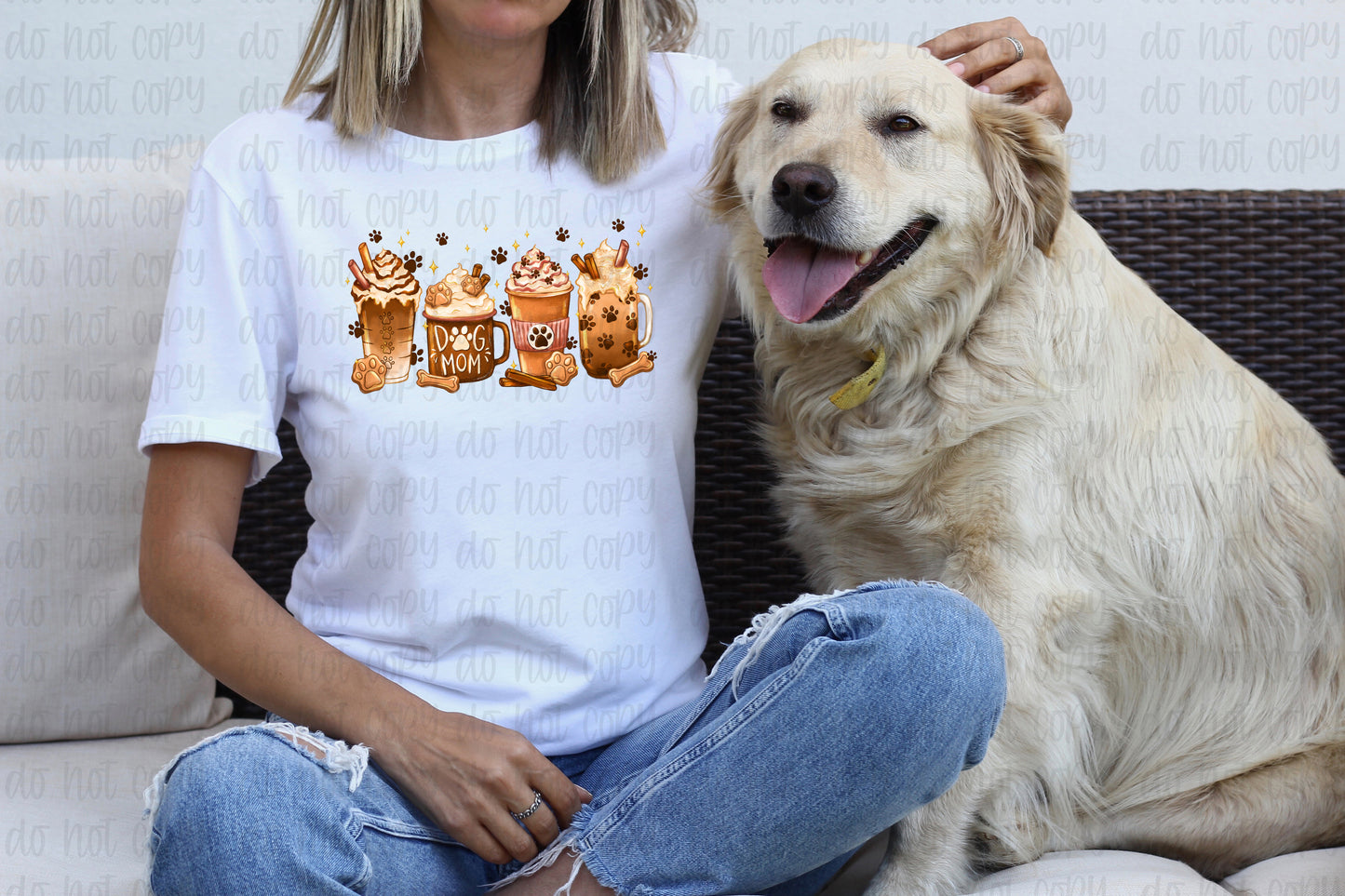 Dog Mom coffee cup *DREAM TRANSFER* DTF