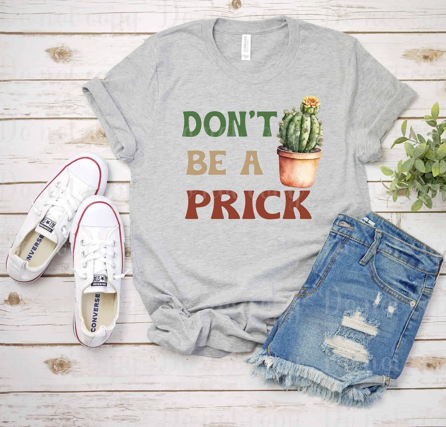 Don't be a prick *DREAM TRANSFER* DTF