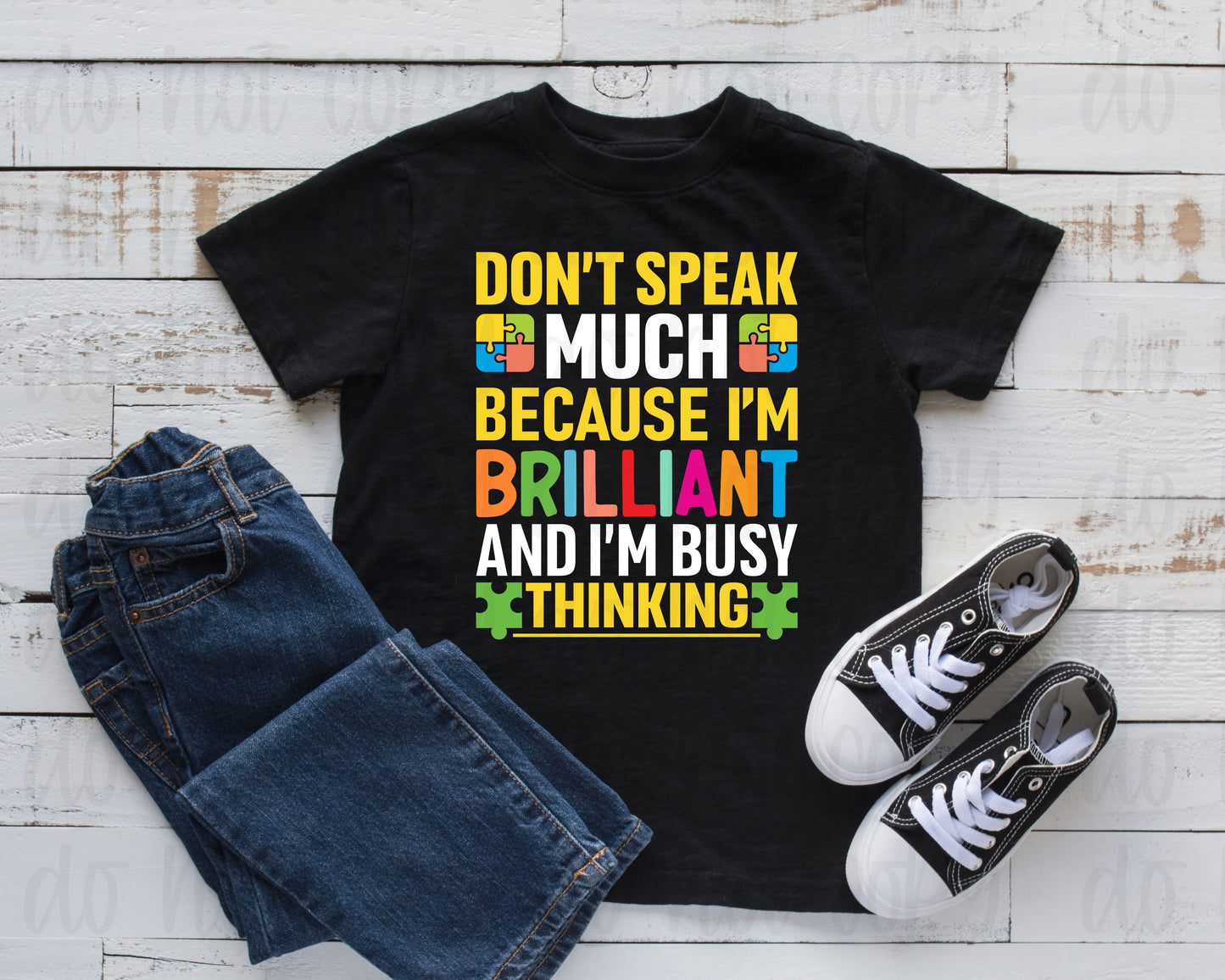 Don't speak much because I'm brilliant and I'm busy thinking *DREAM TRANSFER* DTF