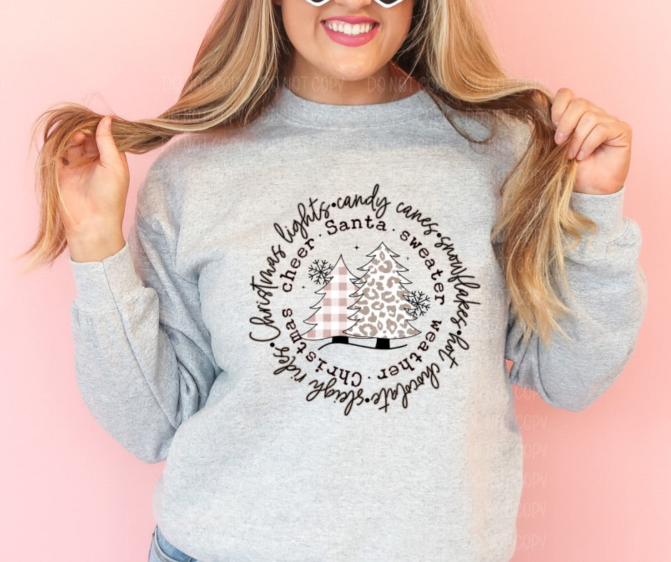 Christmas Circle *DREAM TRANSFER* DTF