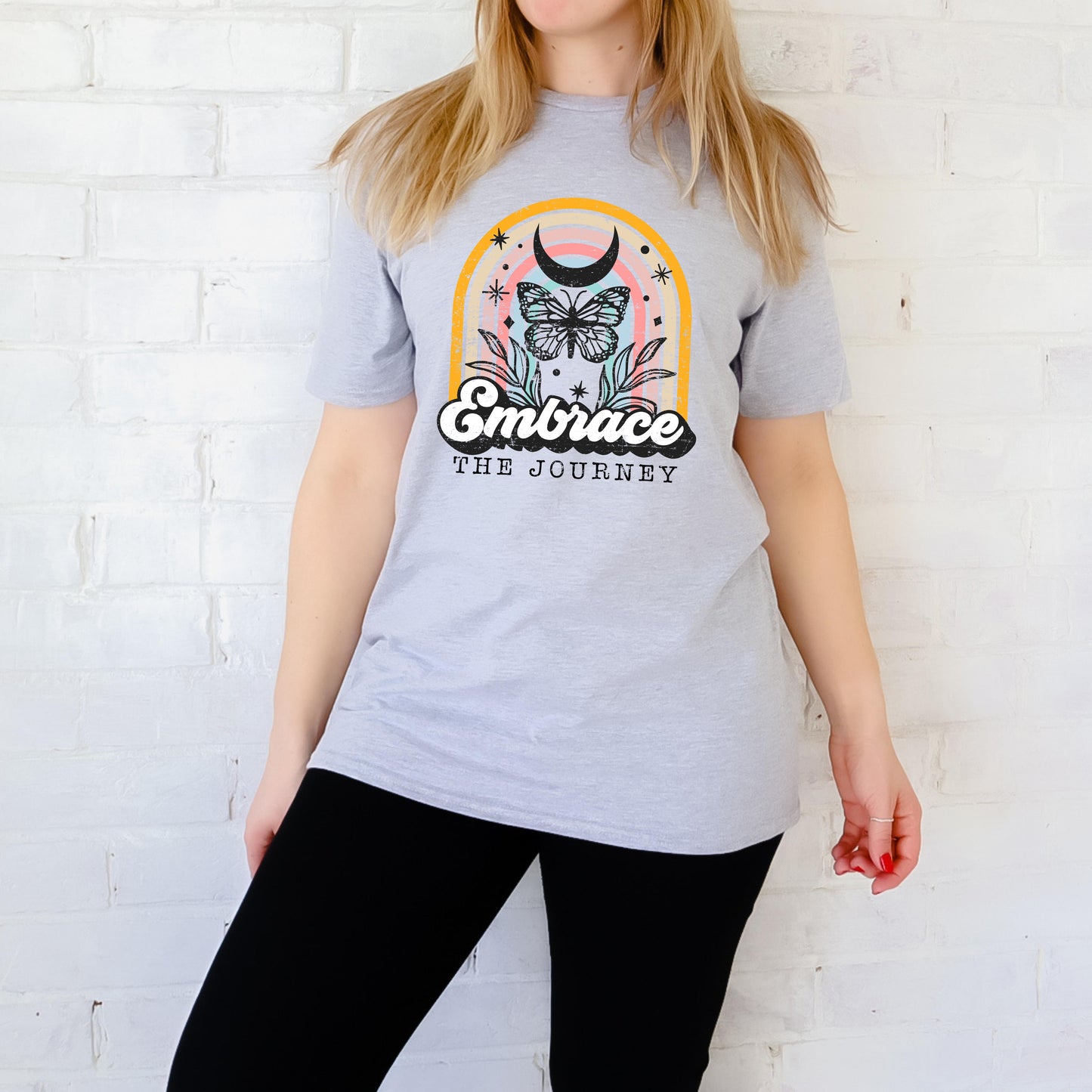 Embrace the journey butterfly *DREAM TRANSFER* DTF