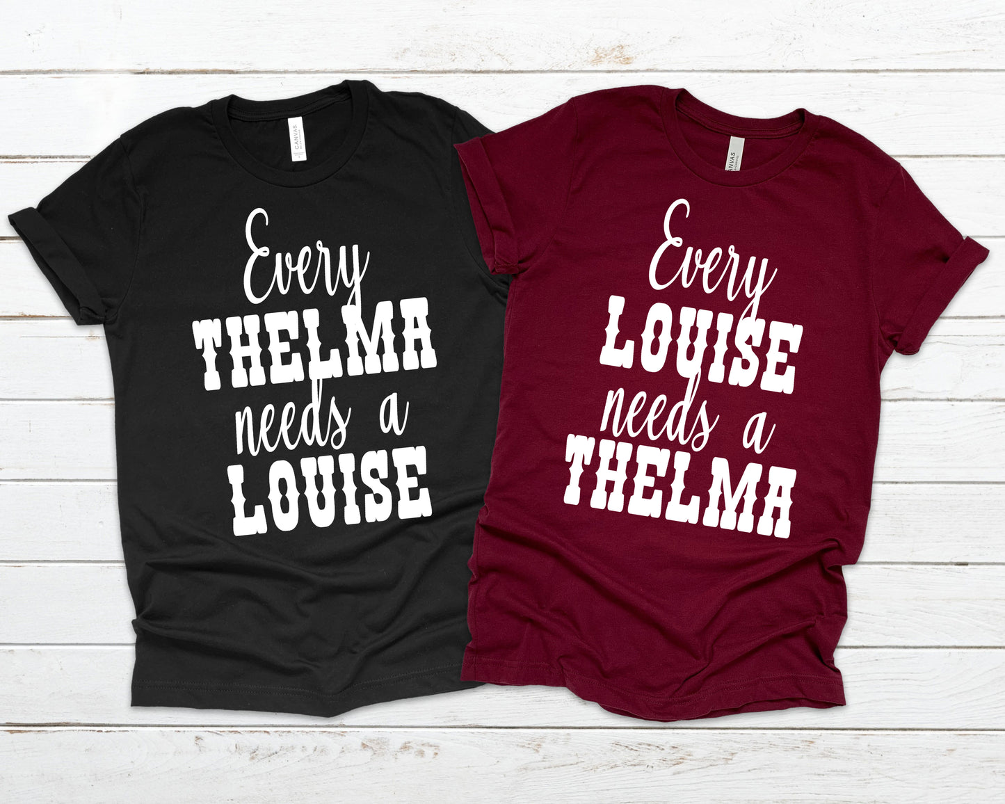 Every Thelma or Every Louise *Choose from drop down menu*