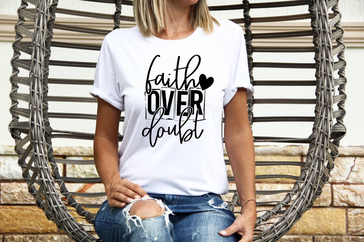 Faith over doubt