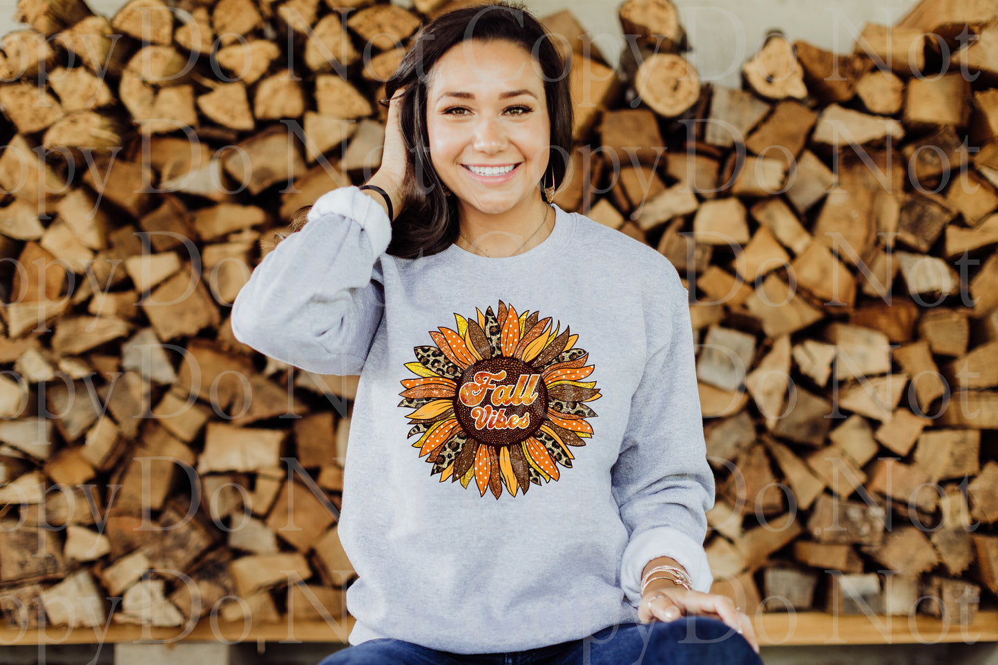 Fall vibes sunflower *DREAM TRANSFER* DTF