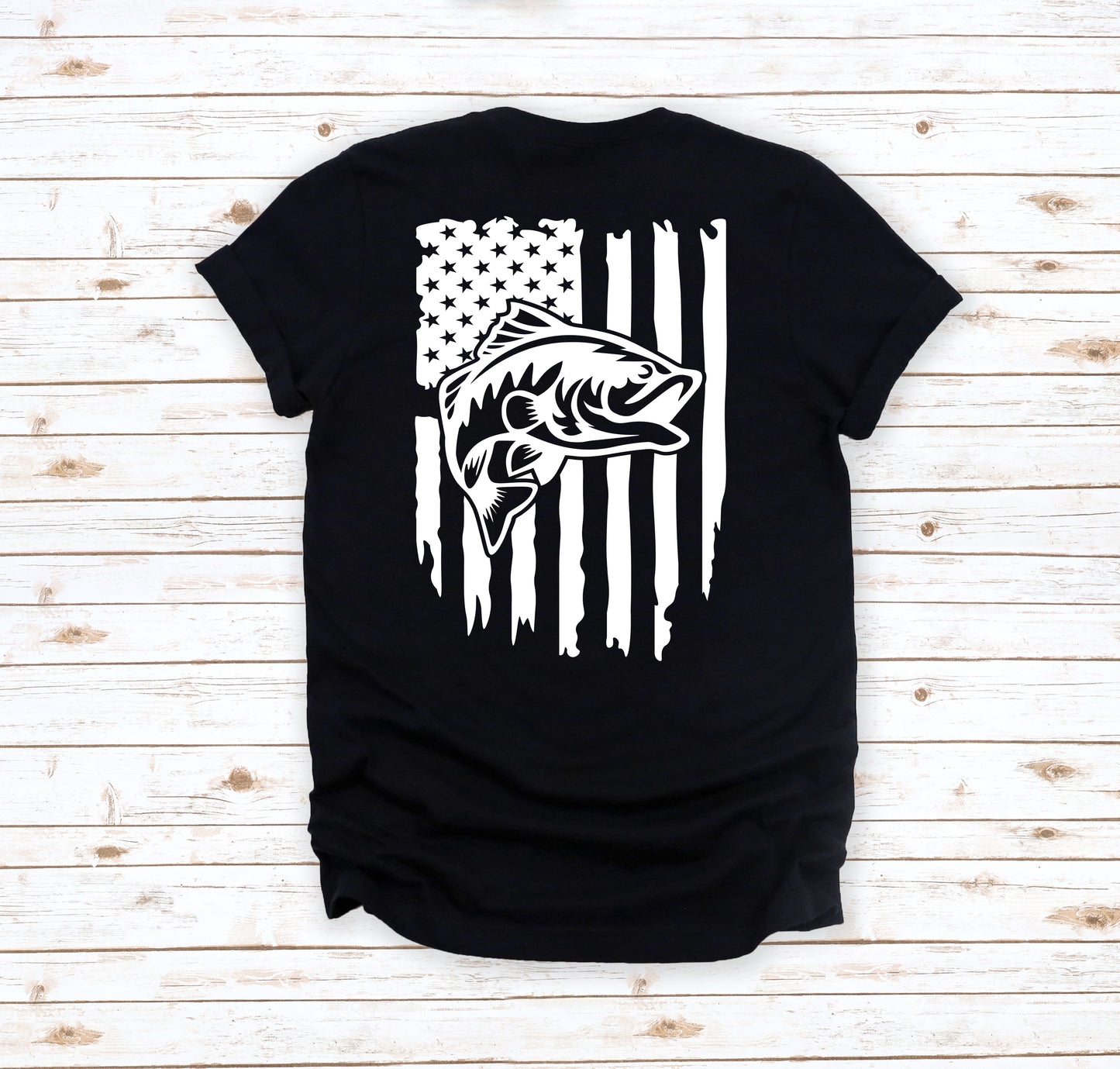 Fishing Flag *Choose color from drop down menu