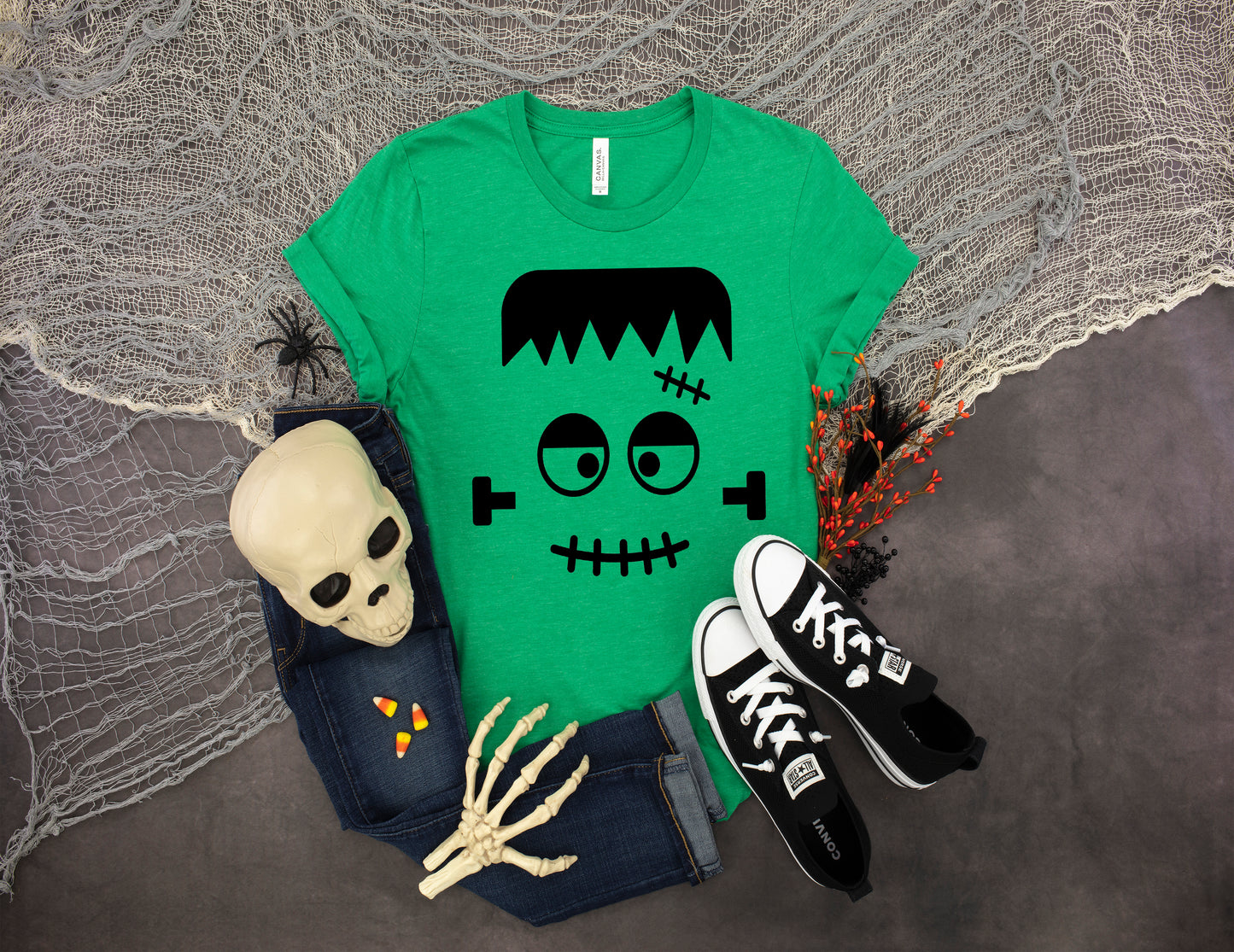 Frankenstein face *Choose from drop down menu*