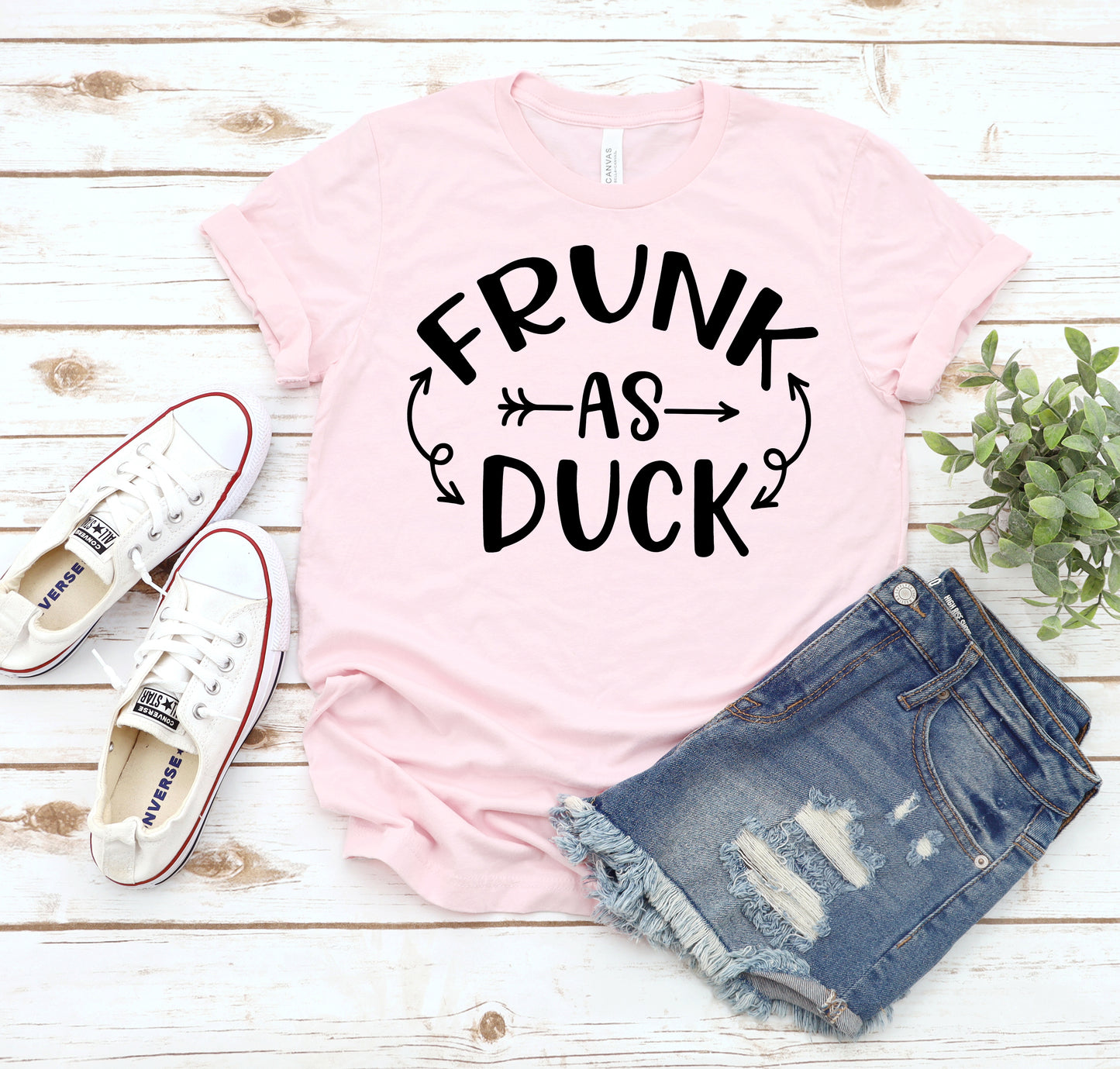 Frunk as duck