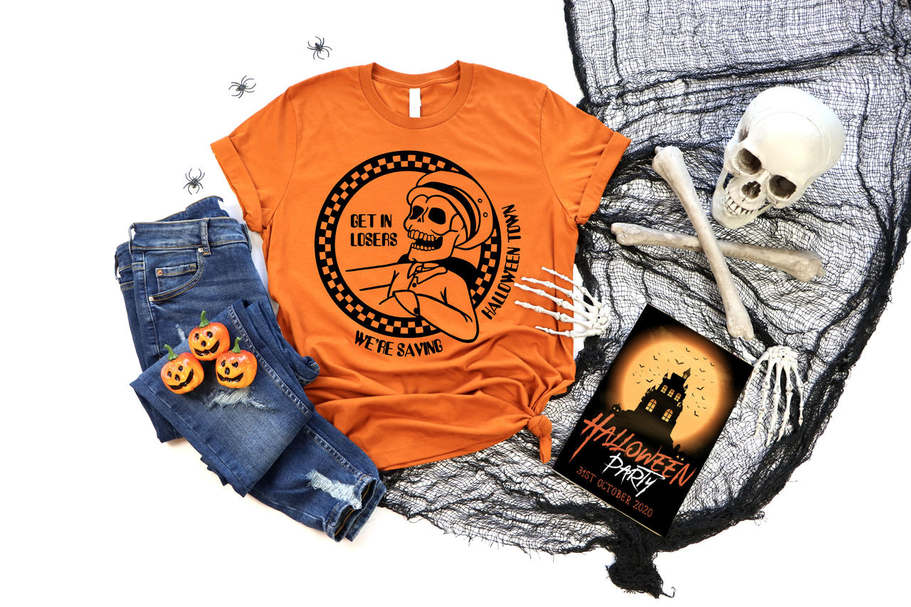 Get in losers we're saving Halloween town