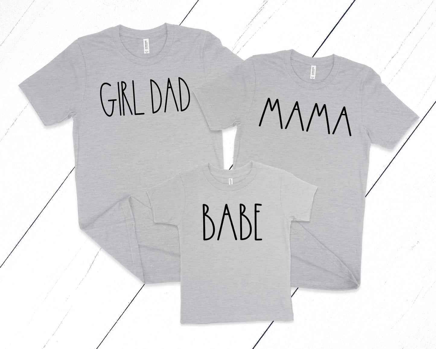 Girl Dad, Mama, OR Babe *Choose from drop down menu*