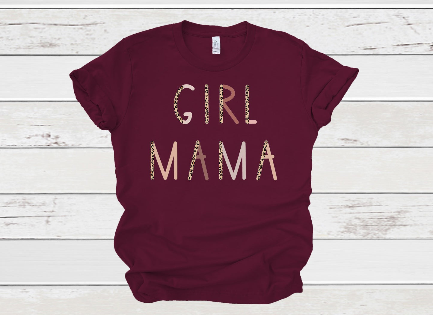 Girl Mama Leopard Boho