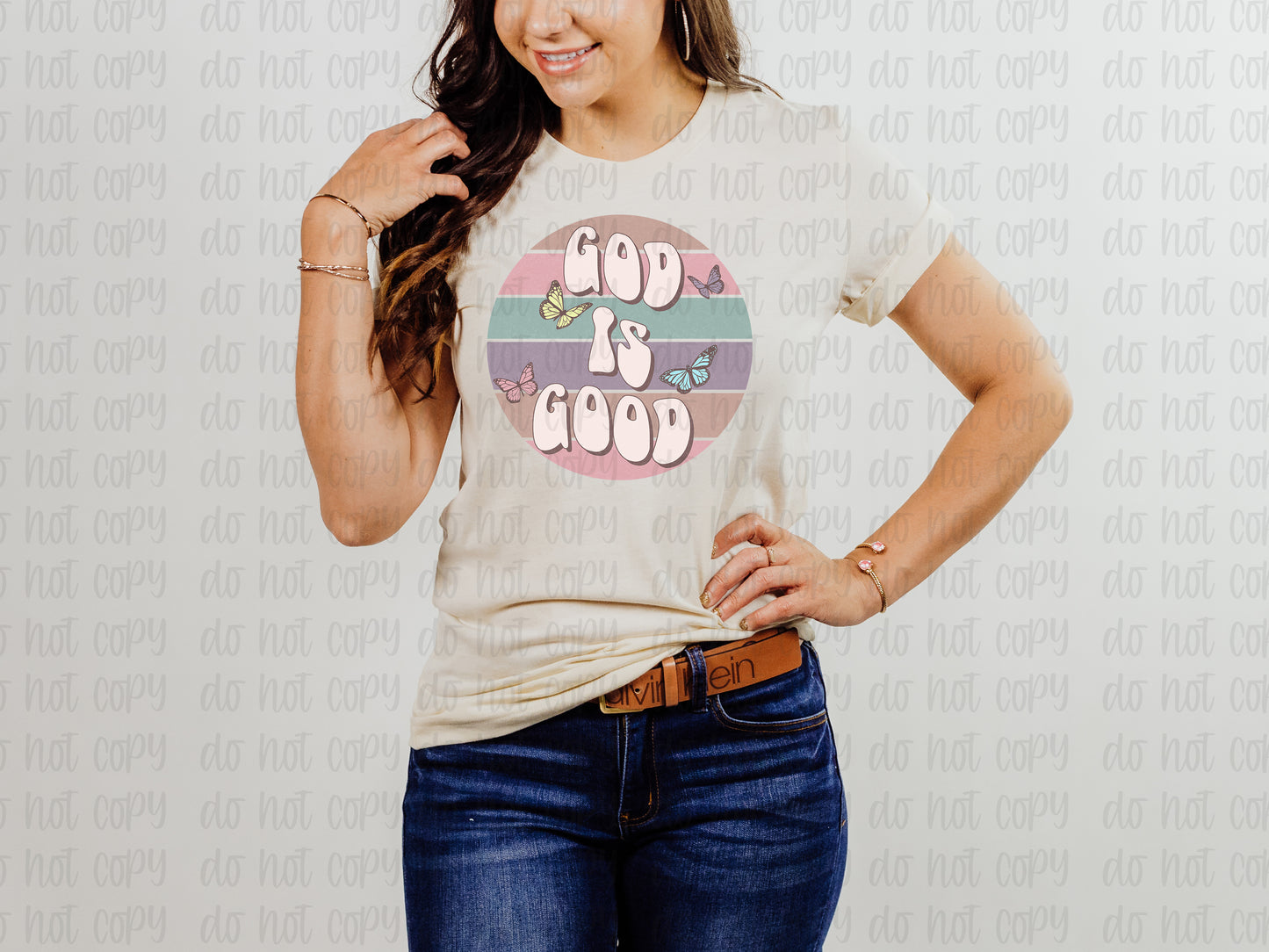 God is good *DREAM TRANSFER* DTF