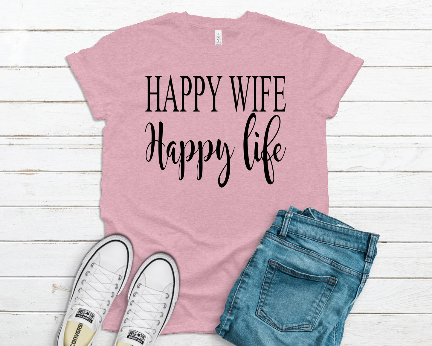 Happy wife Happy life