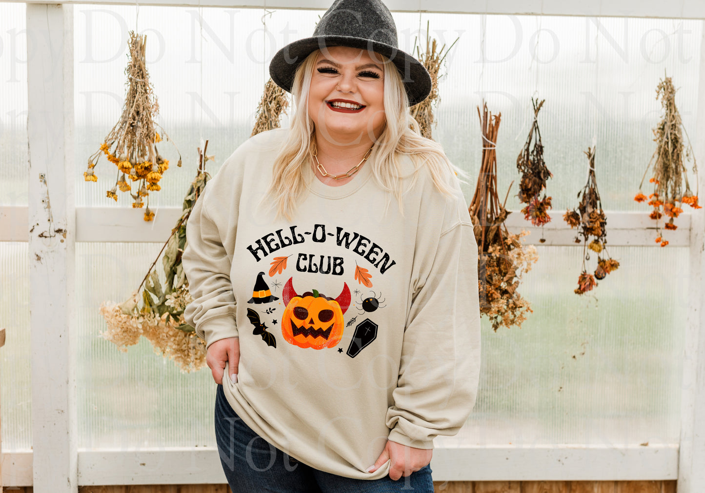 Hell-O-Ween Club pumpkin *DREAM TRANSFER* DTF