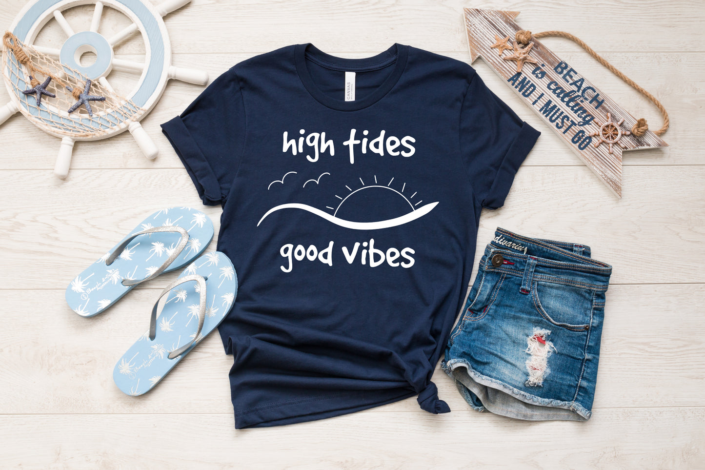 High tides good vibes