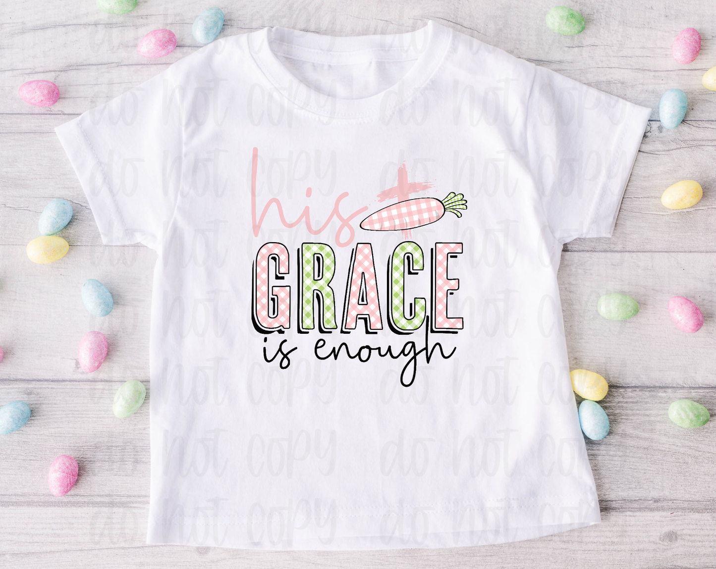 His grace is enough *DREAM TRANSFER* DTF