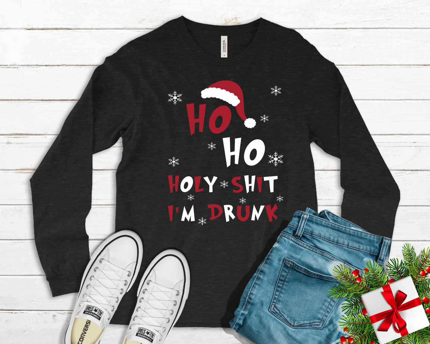 Ho Ho Holy shit I'm drunk