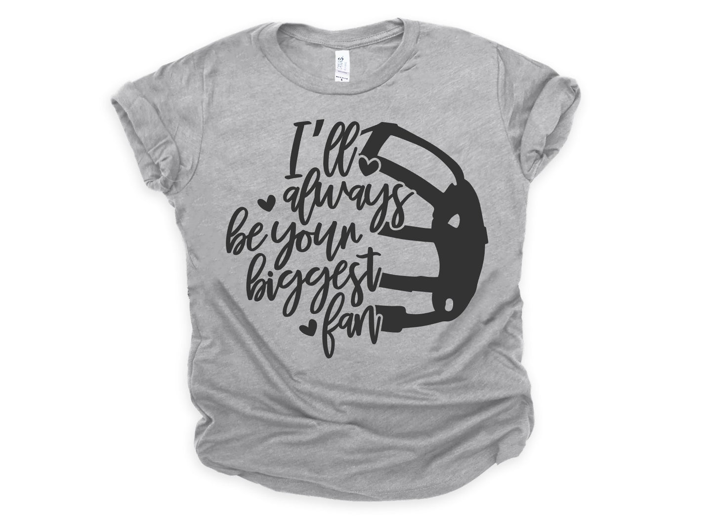 I'll always be your biggest fan wrestling