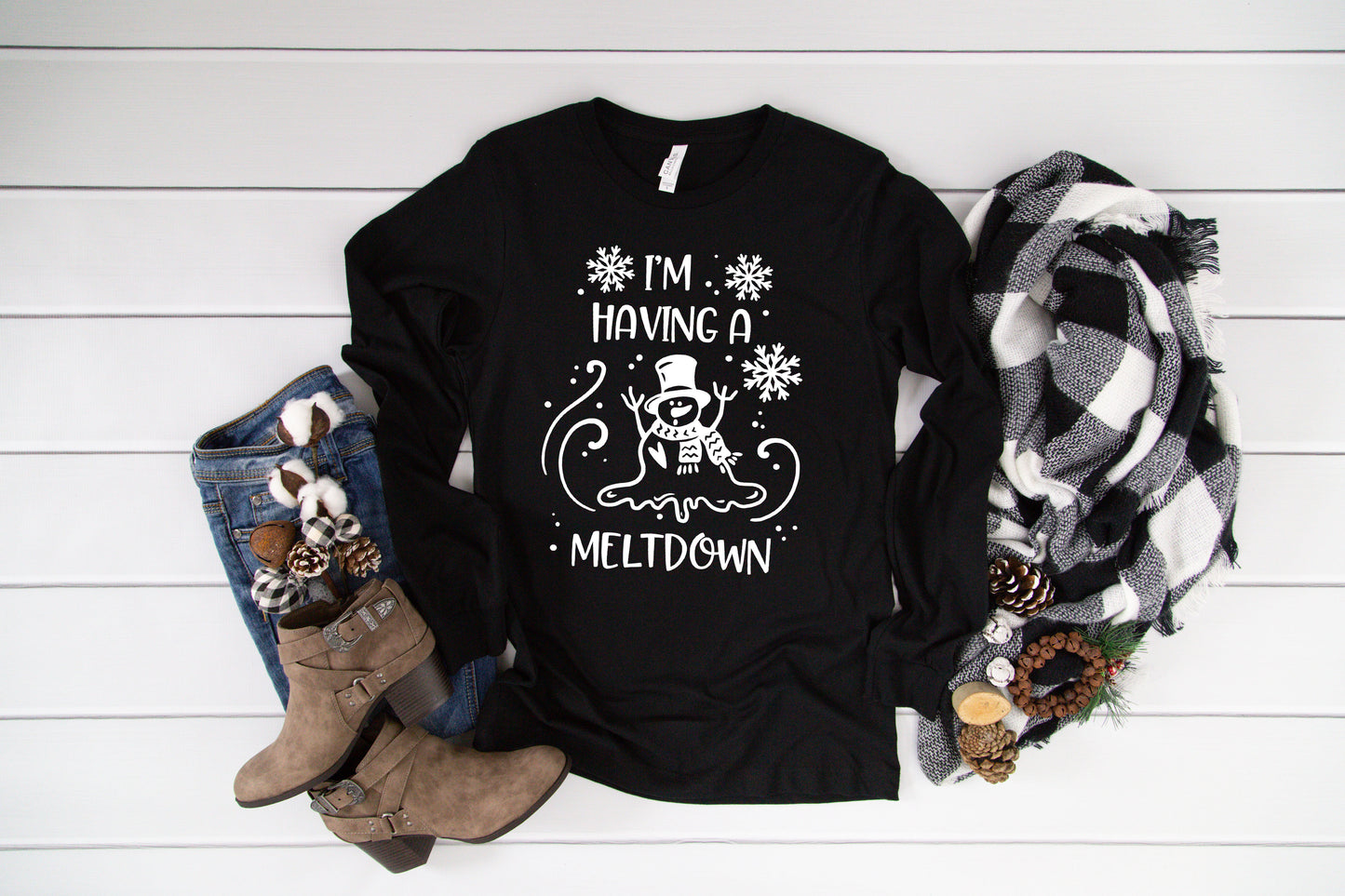 I'm having a meltdown