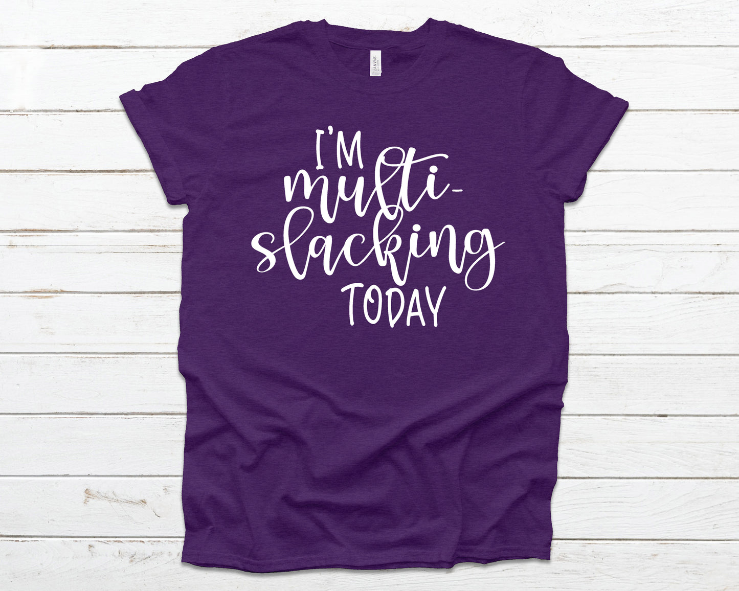 I'm multi-slacking today