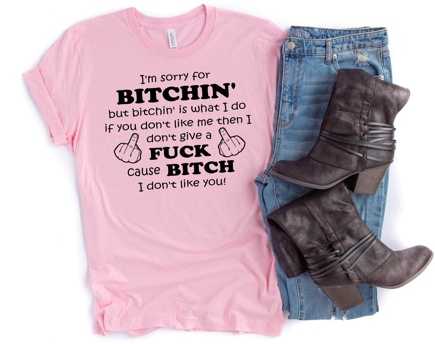 I'm sorry for bitchin' but bitchin' is what I do