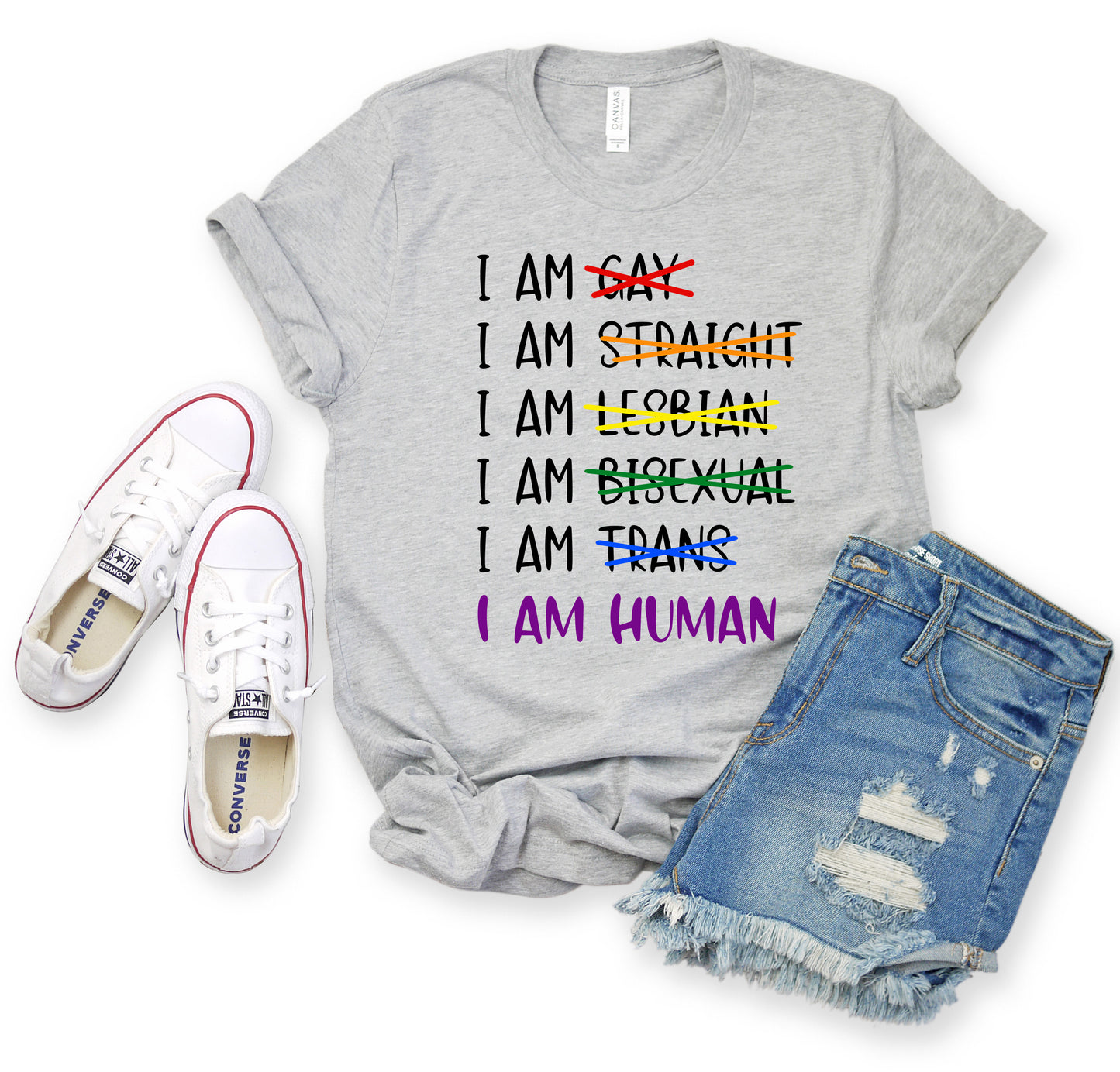 I am human *DREAM TRANSFER* DTF