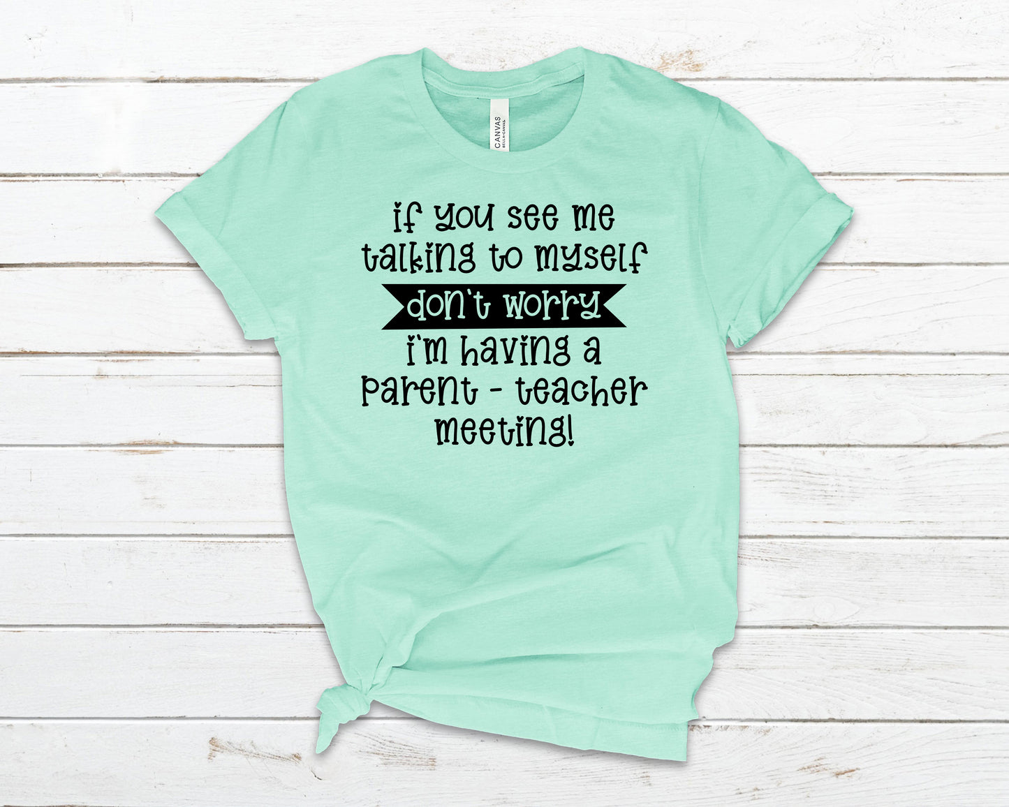 If you see me talking to myself don't worry