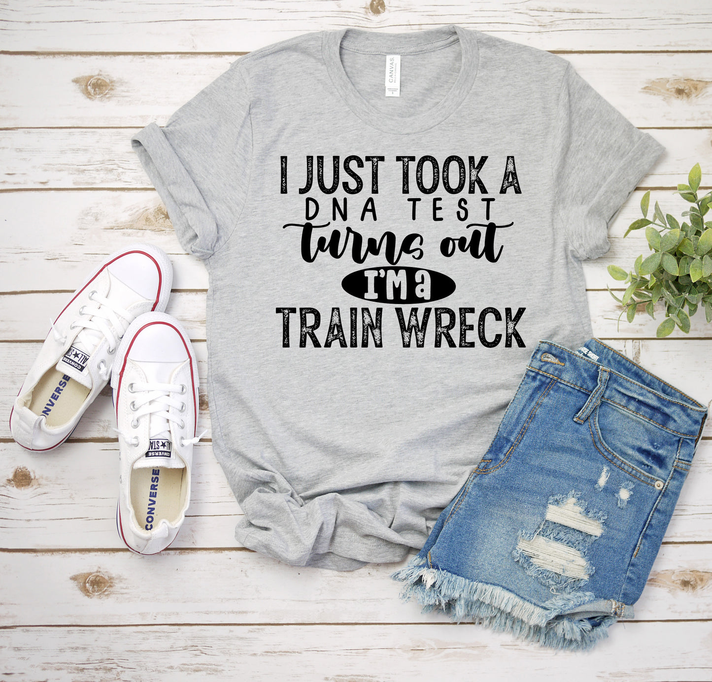 I just took a dna test turns out I'm a train wreck