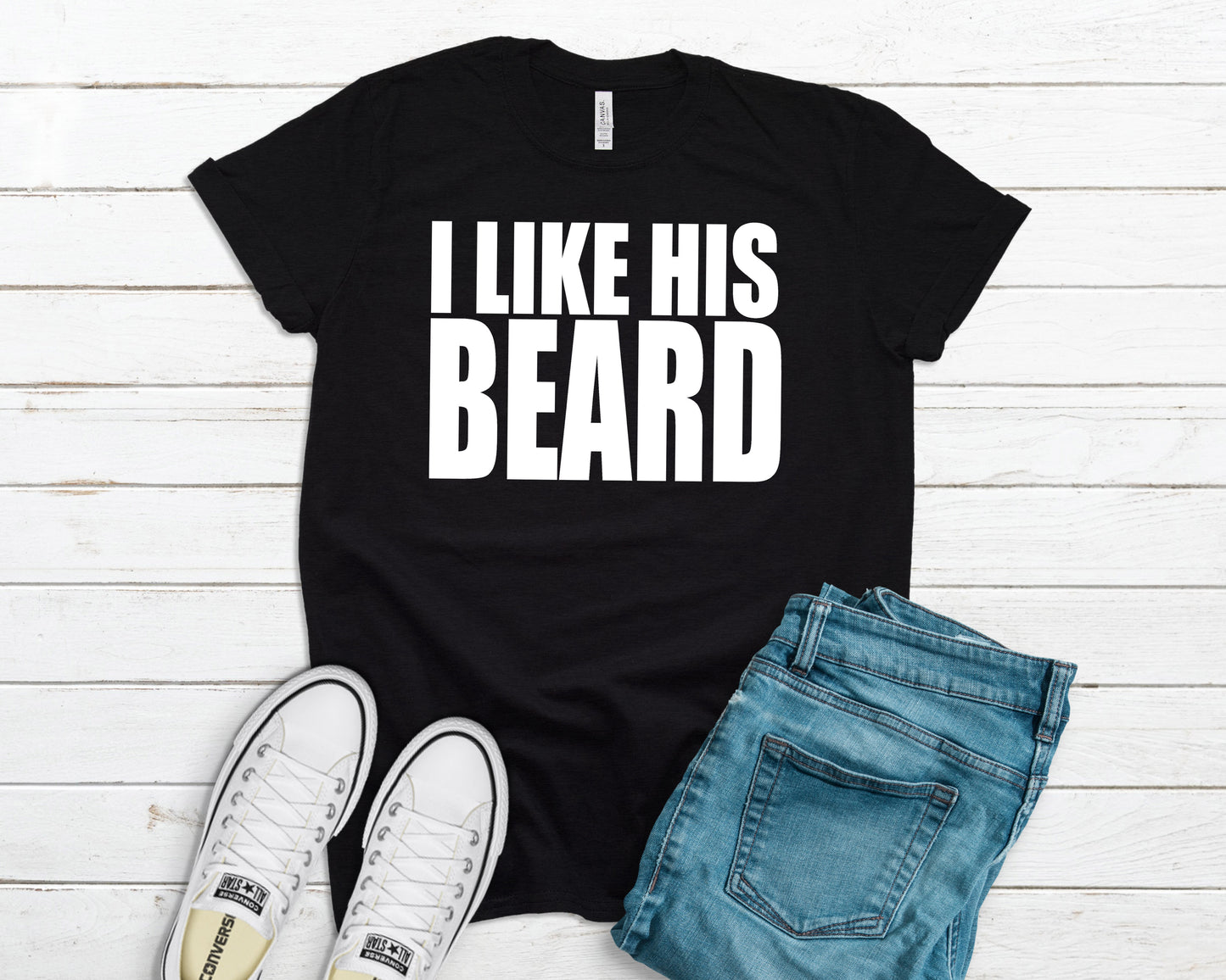 I like her butt or I like his beard *Choose from drop down menu*