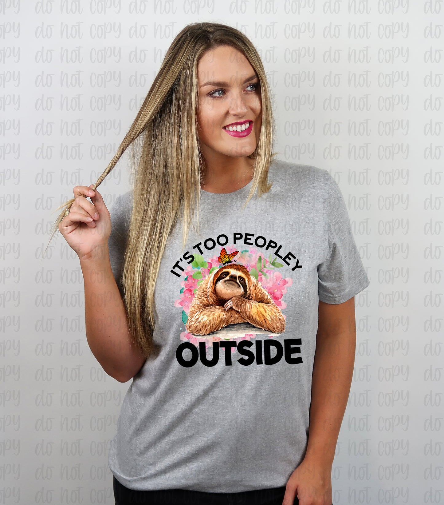 It's too peopley outside *DREAM TRANSFER* DTF
