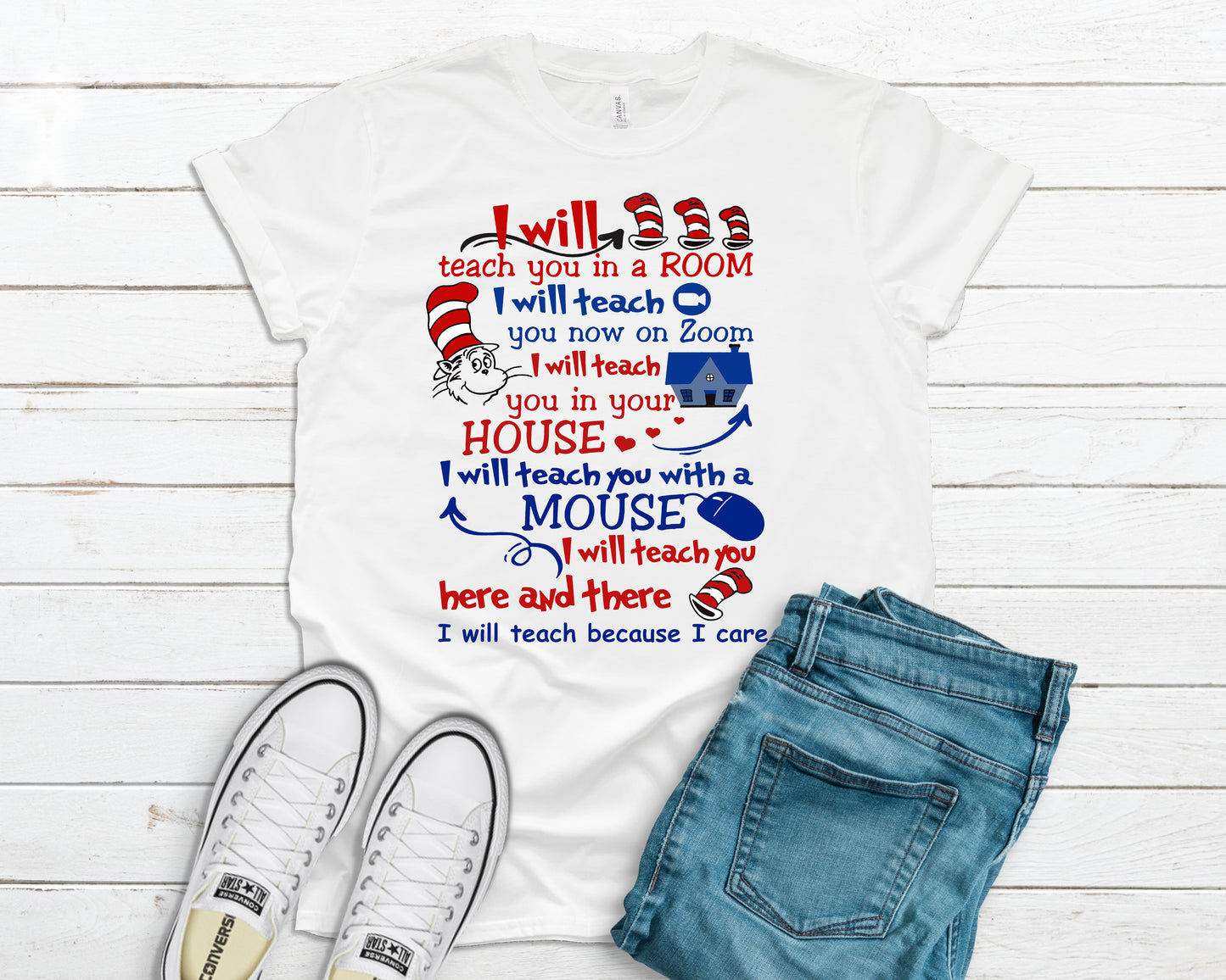 I will teach you in a room I will teach you on zoom