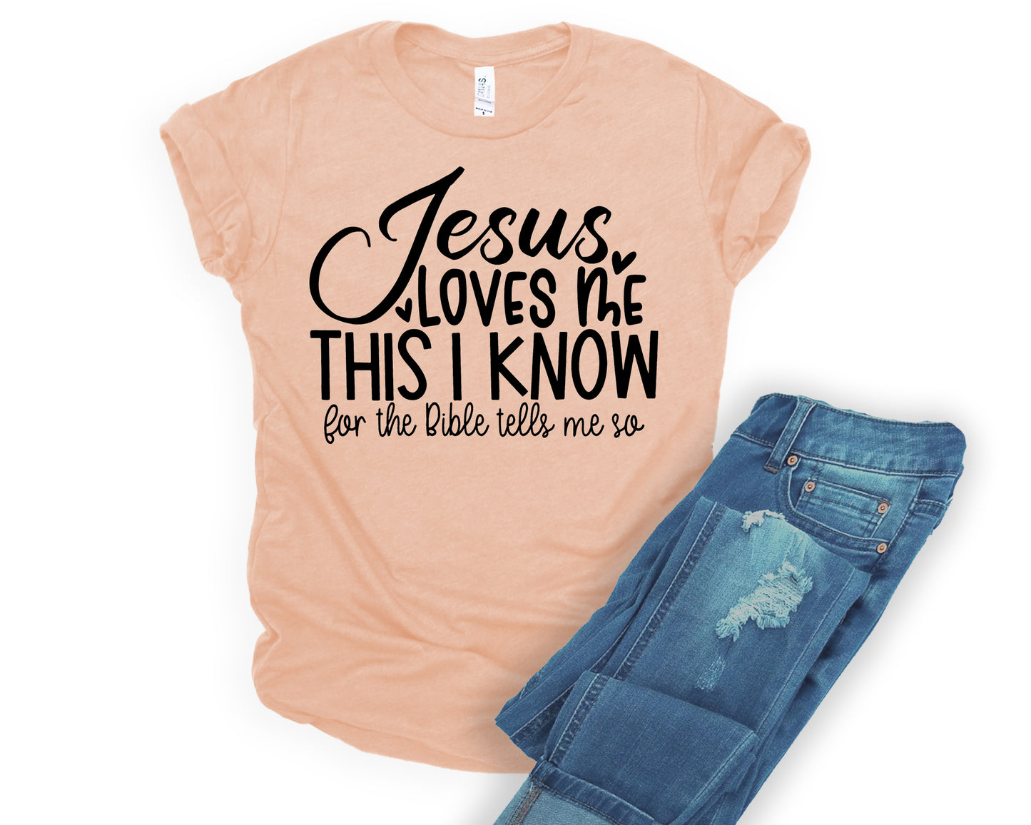 Jesus loves me this I know for the bible tells me so