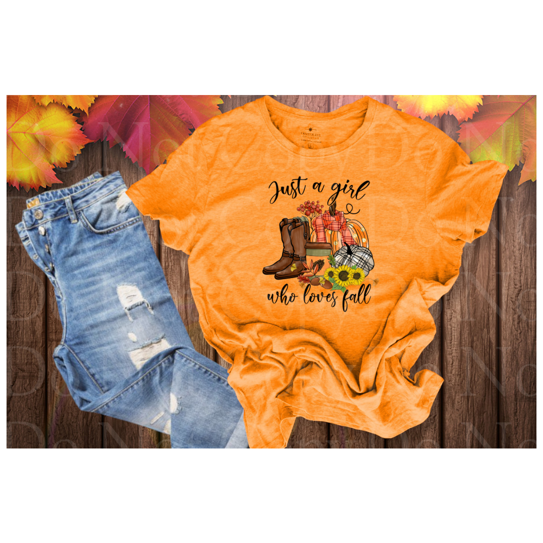 Just a girl who loves fall *DREAM TRANSFER* DTF