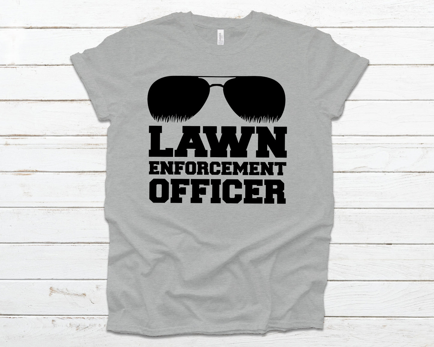 Lawn enforcement officer