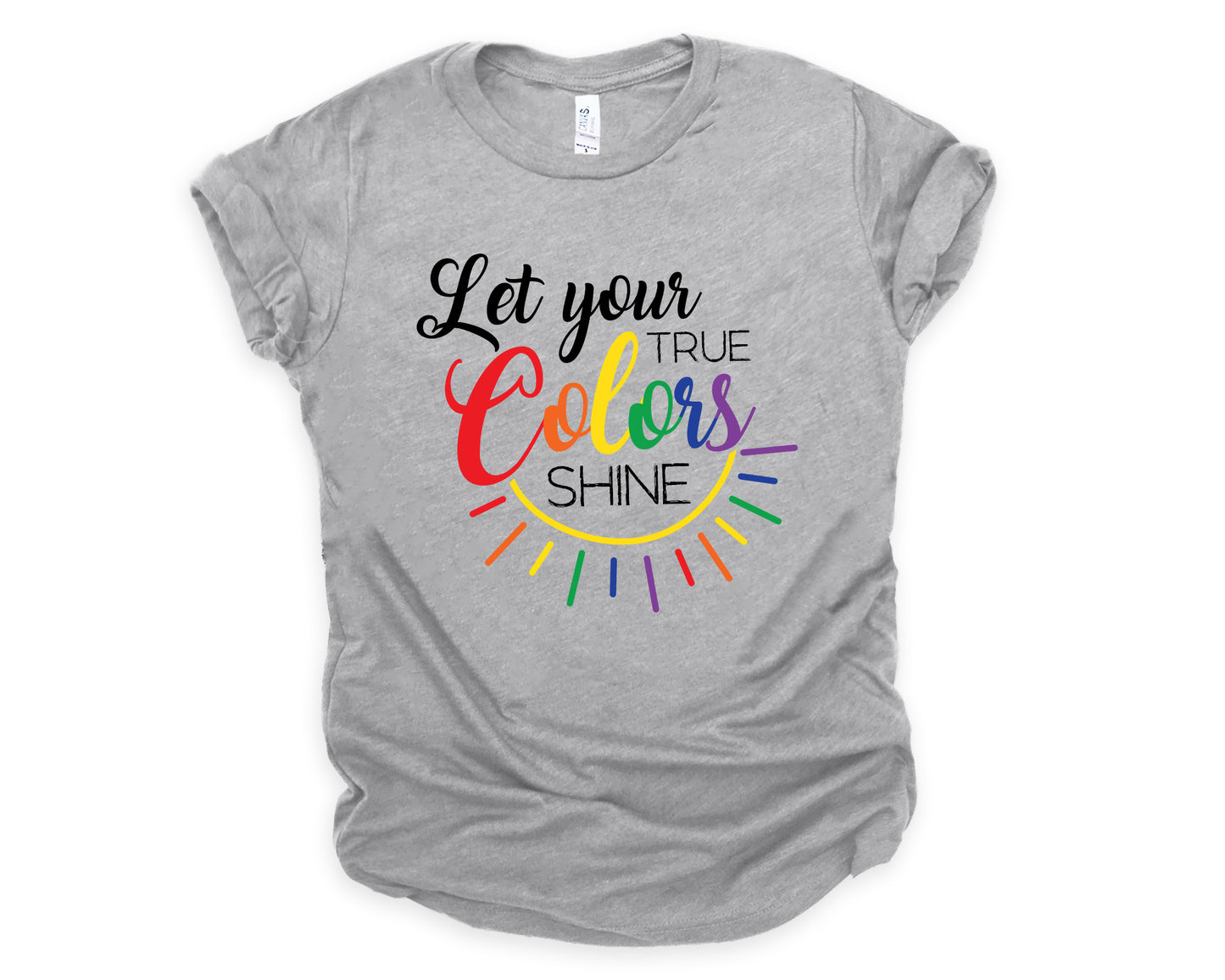 Let your true colors shine *DREAM TRANSFER* DTF