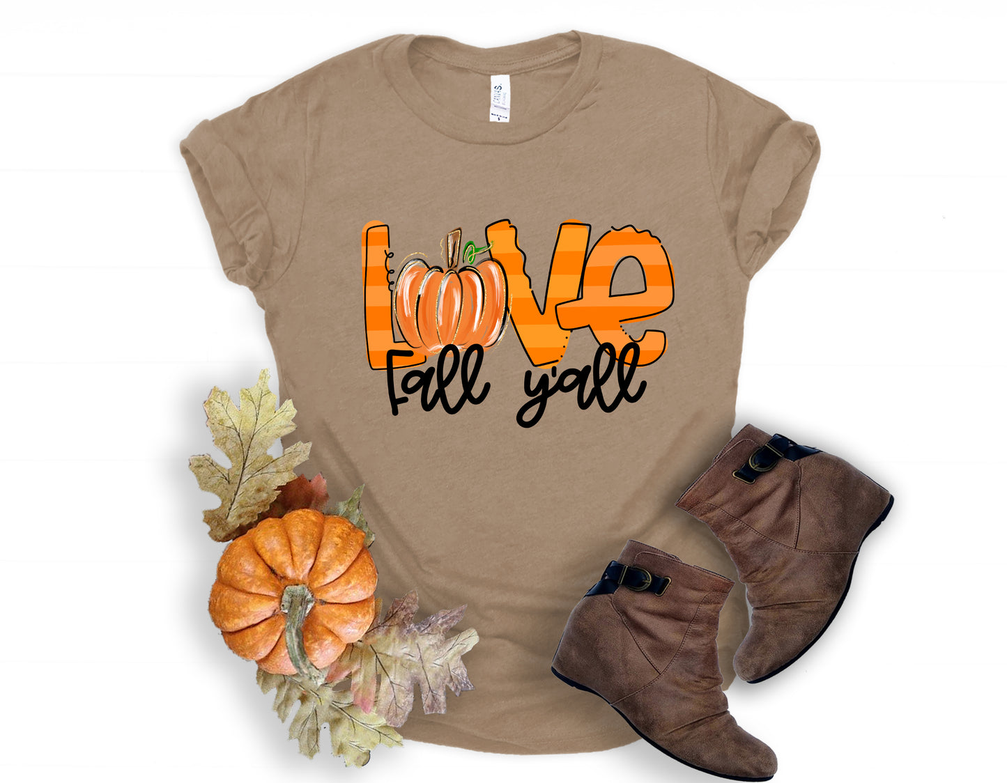 Love fall ya'll pumpkin *DREAM TRANSFER* DTF