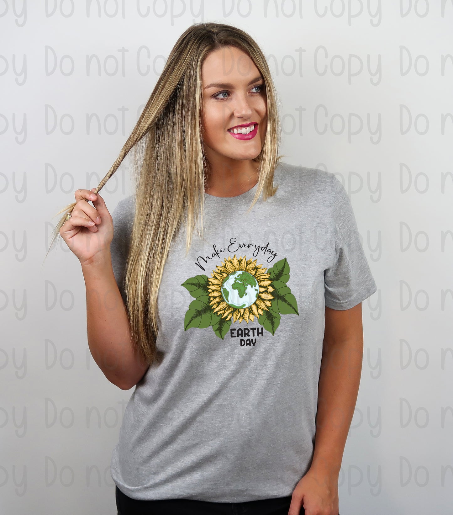 Make everyday earth day sunflower *DREAM TRANSFER* DTF