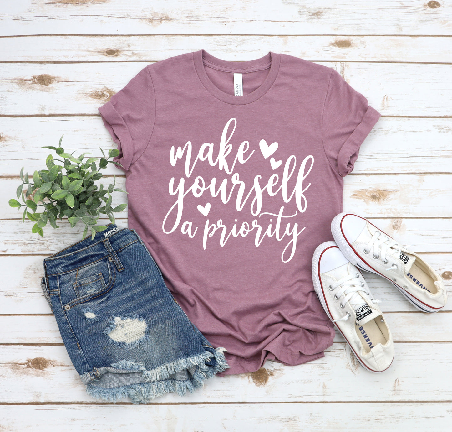 Make yourself a priority