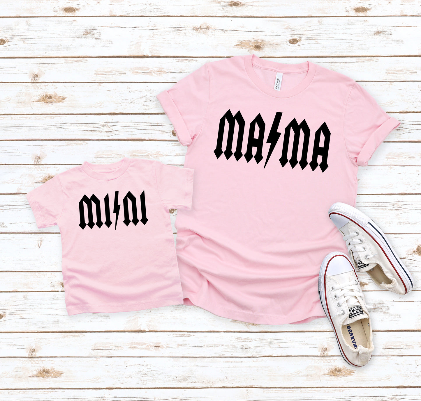 Mama or Mini *Choose from drop down menu*