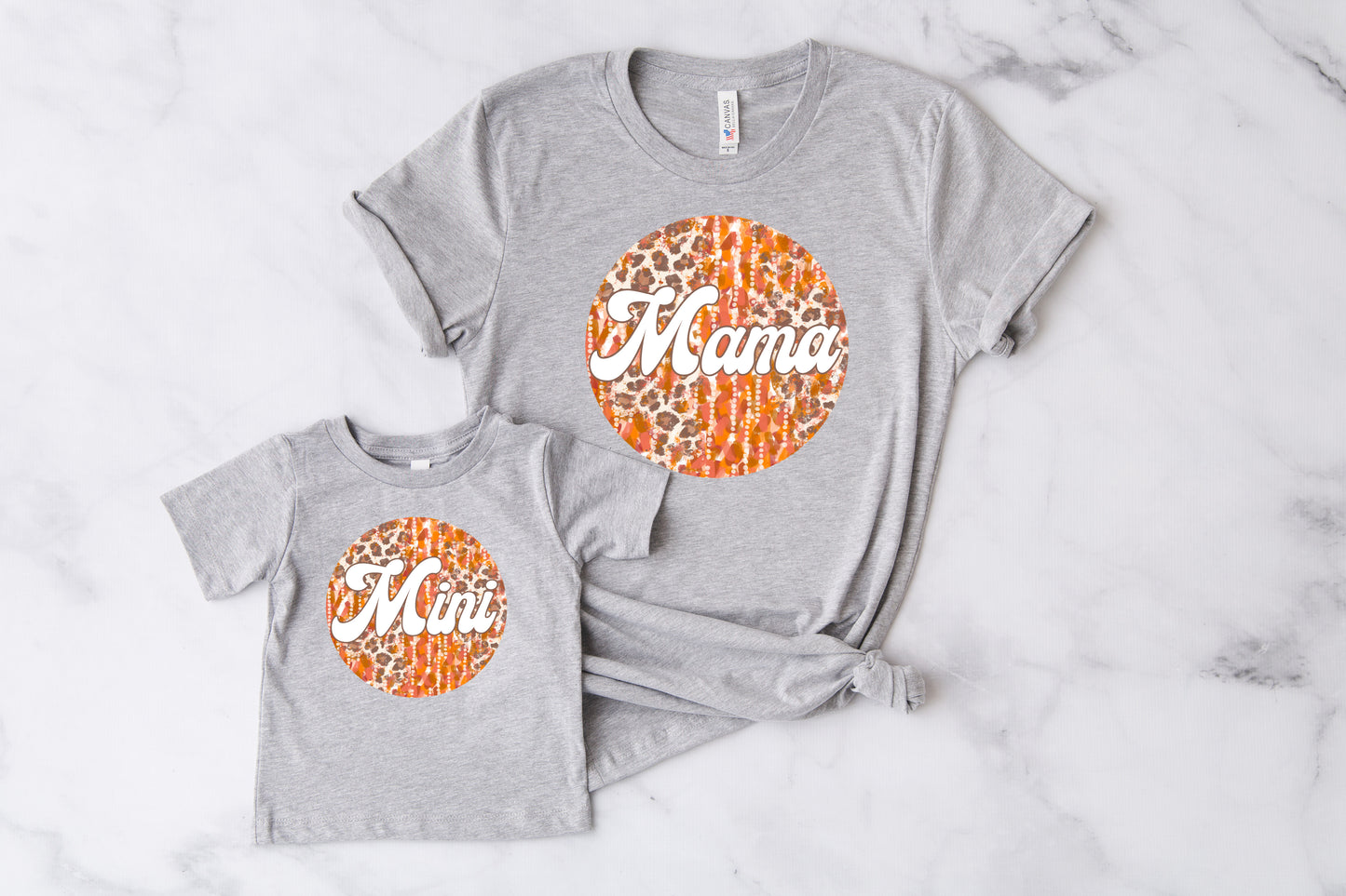 Mama OR Mini Fall circle *DREAM TRANSFER* DTF