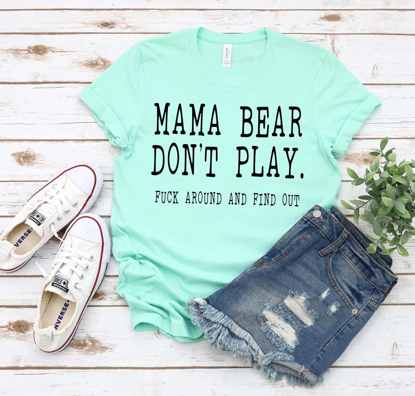 Mama bear don't play fuck around and find out