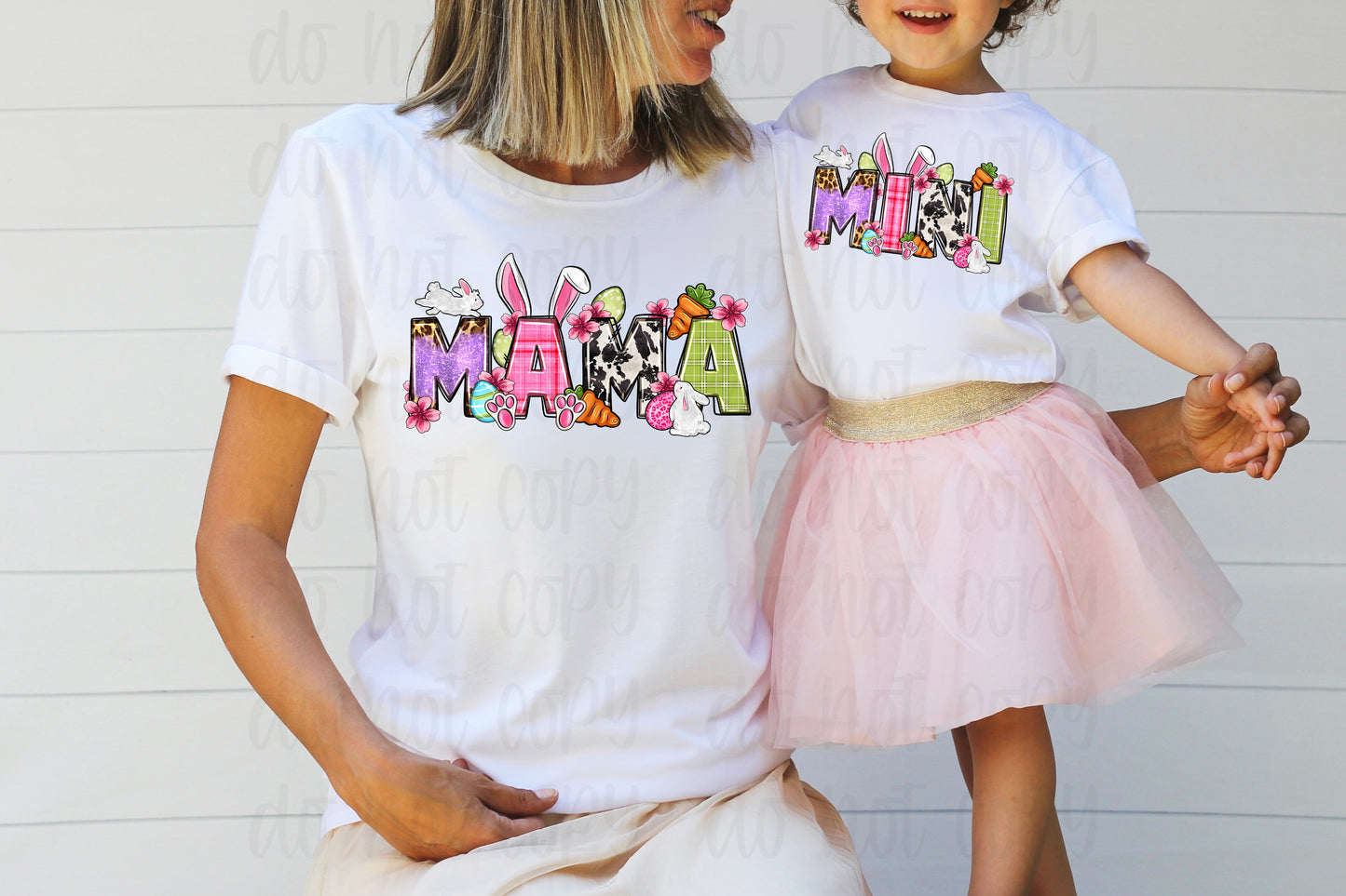 Mama OR Mini Easter *DREAM TRANSFER* DTF
