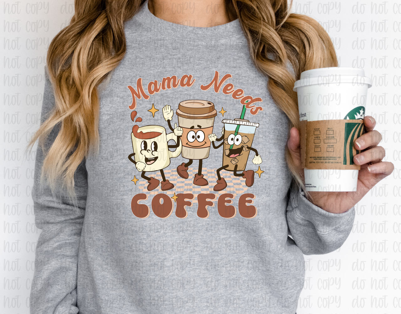 Mama needs coffee *DREAM TRANSFER* DTF