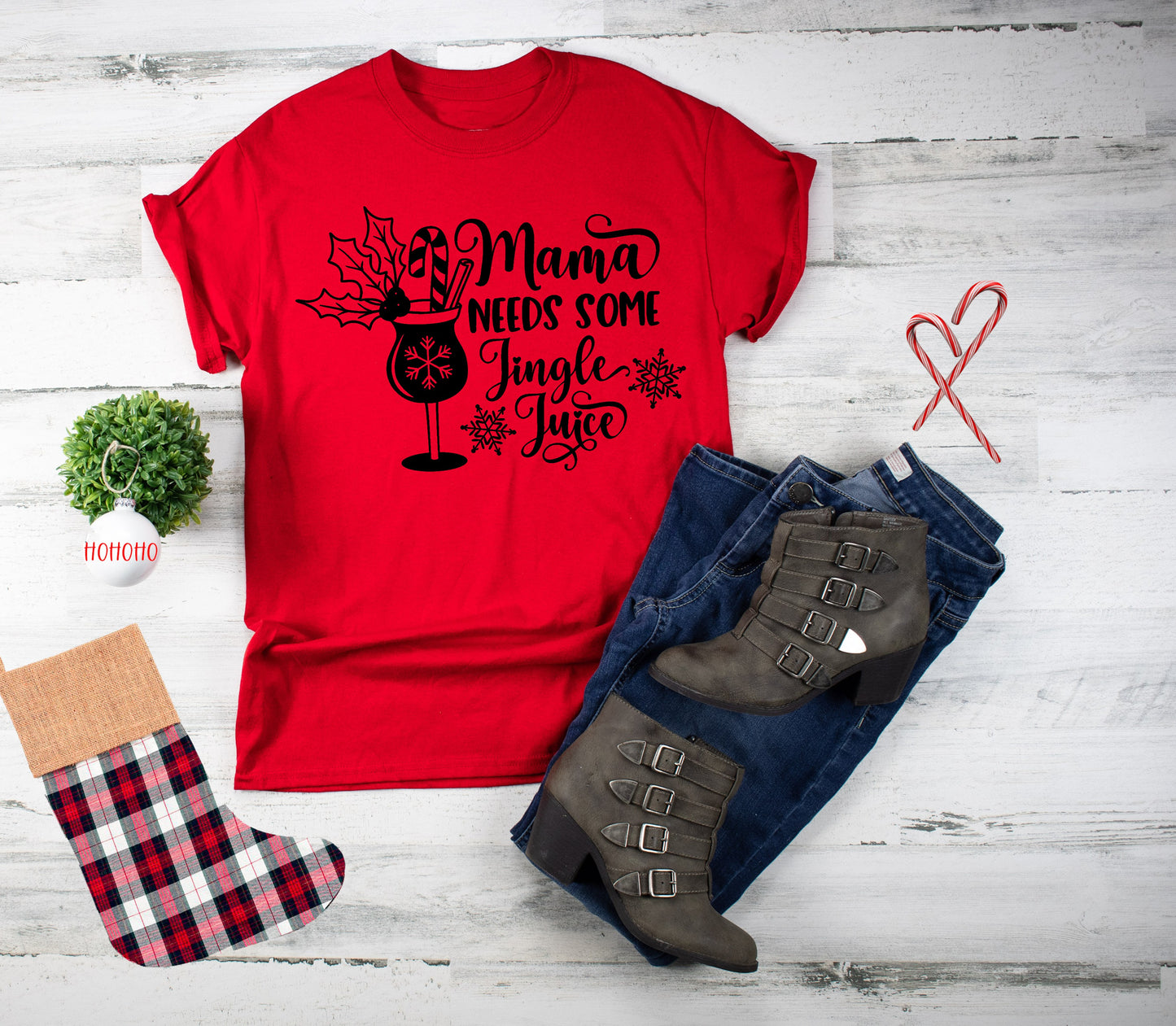 Mama needs some jingle juice