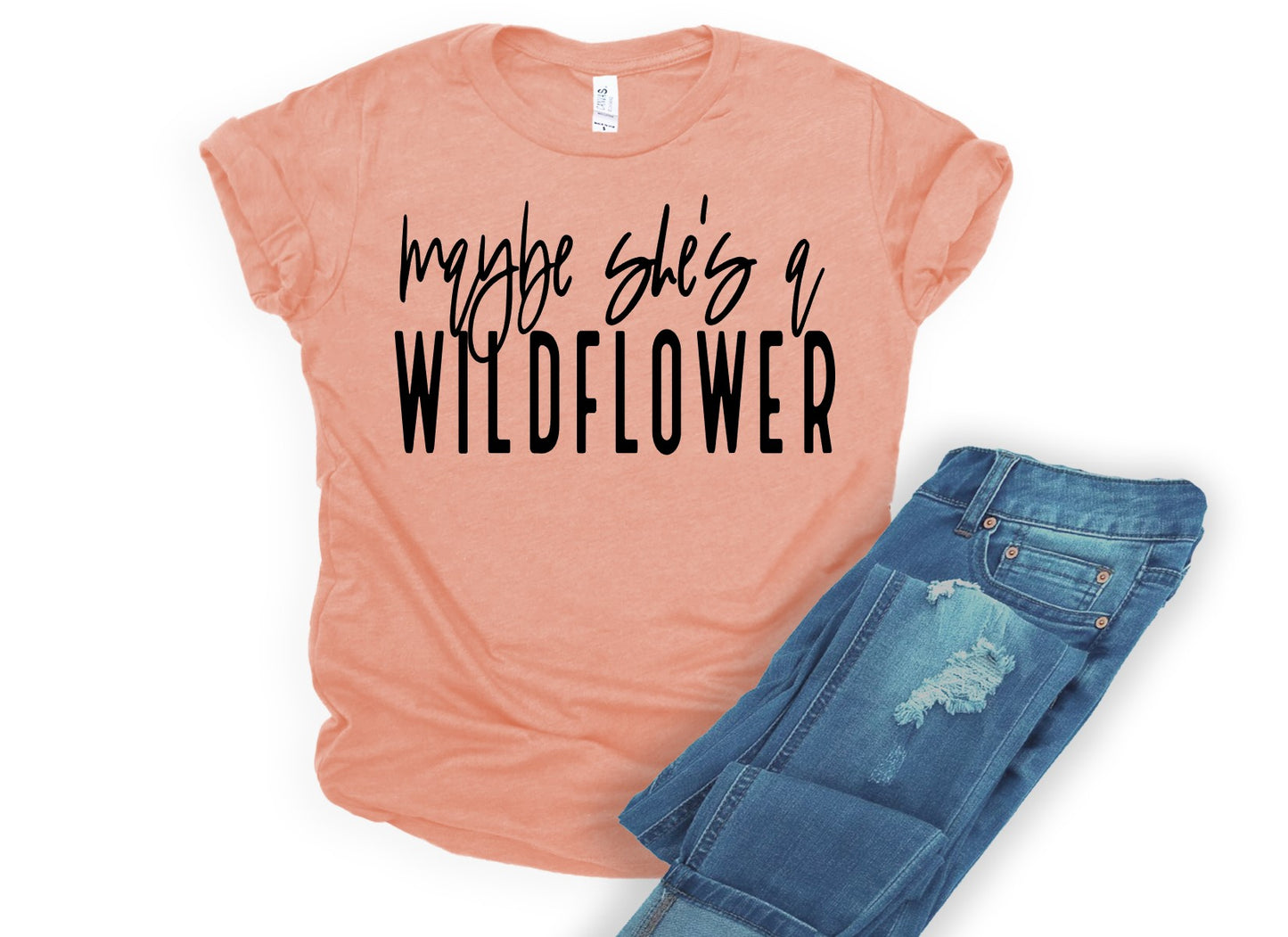 Maybe she's a wildflower *Choose color from drop down menu*